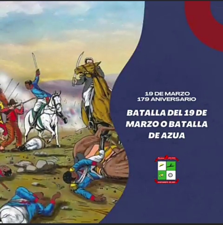 La batalla del 19 de marzo o batalla de Azua.