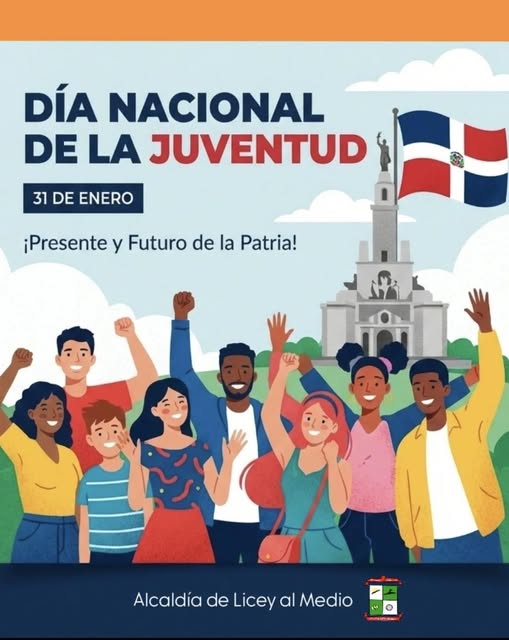 Hoy celebramos el Día Nacional de la Juventud en la República Dominicana