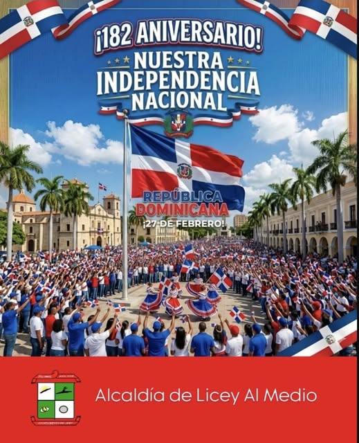 ¡Que viva la República Dominicana!