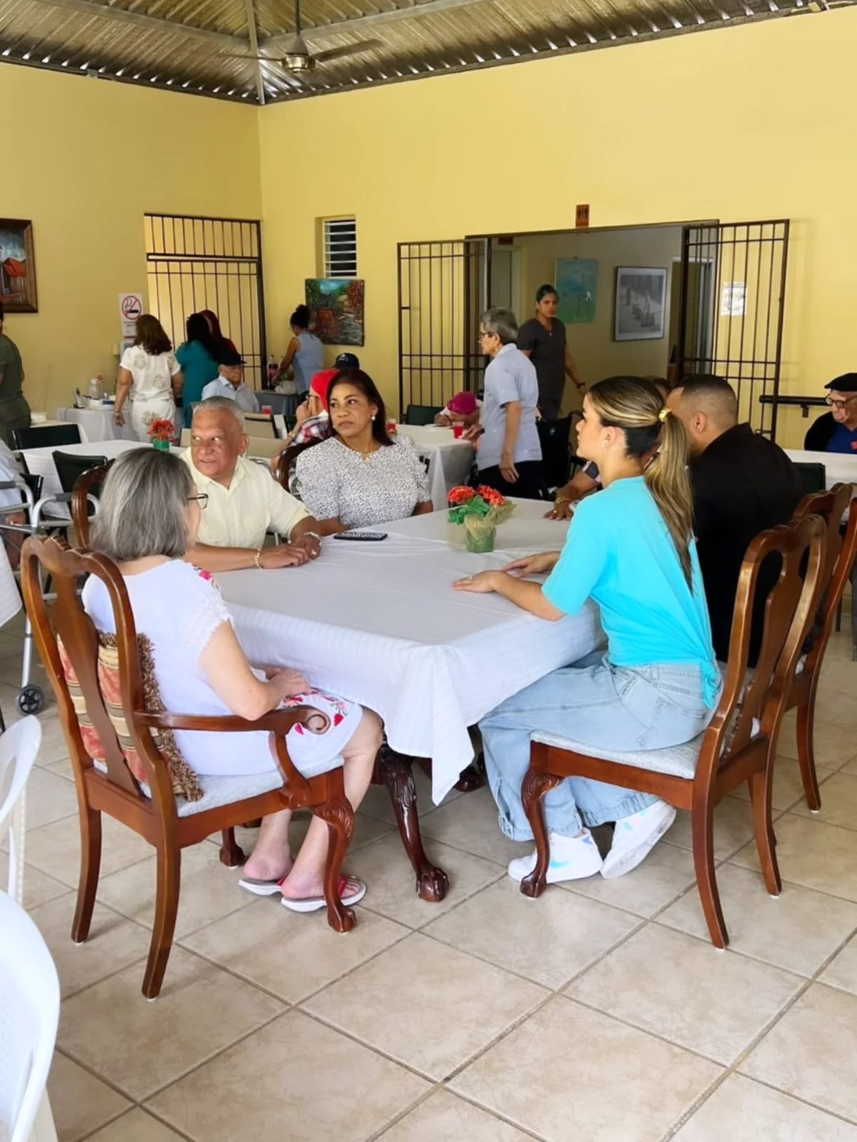 La Alcaldía de Licey al Medio recibió con gran entusiasmo la visita de Clarissa Molina