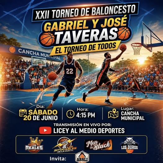 Torneo de Baloncesto Gabriel y José Taveras.