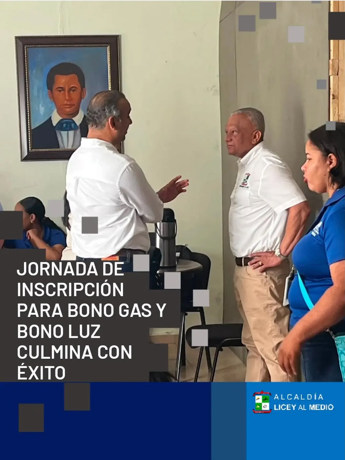 Con el compromiso de seguir acercando oportunidades y beneficios a nuestra gente, la Dirección de Desarrollo Social Supérate.